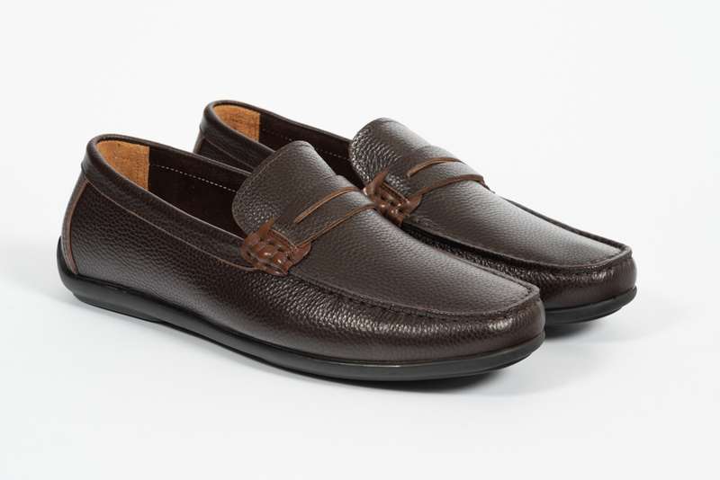 Brown Penny Moccasin