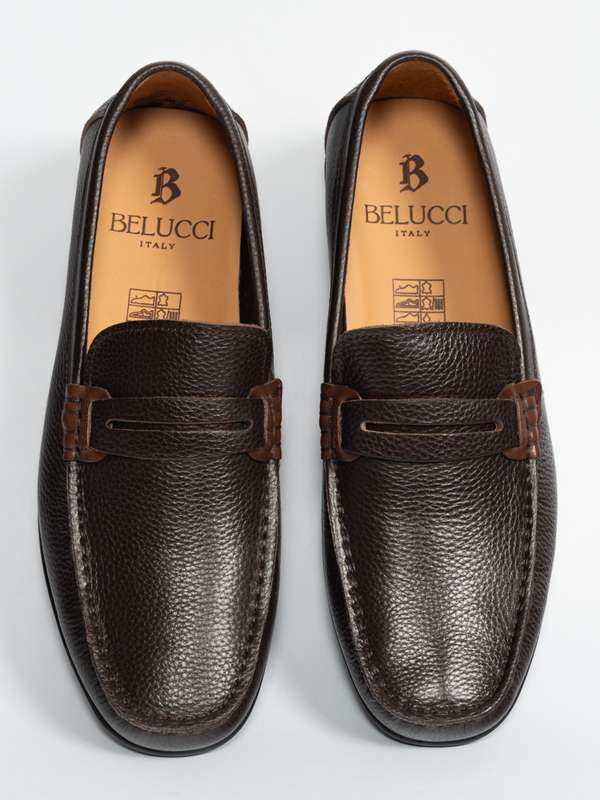 Brown Penny Moccasin