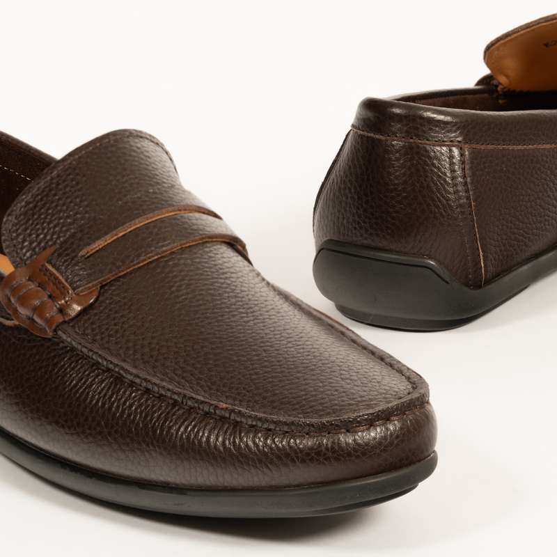 Brown Penny Moccasin
