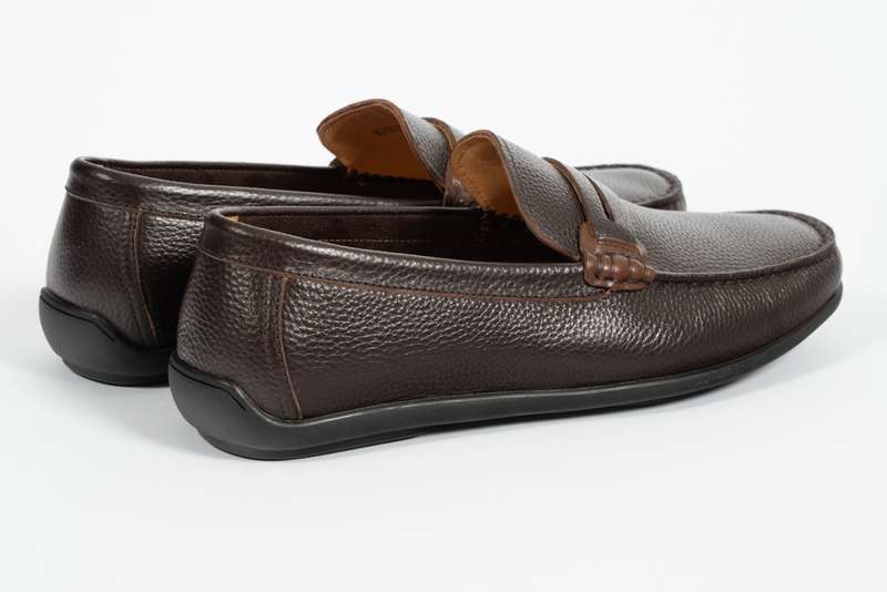 Brown Penny Moccasin