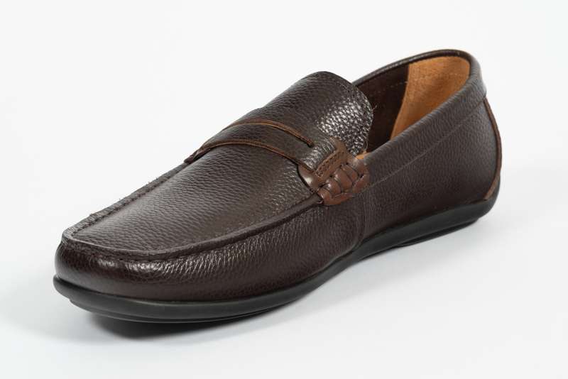 Brown Penny Moccasin