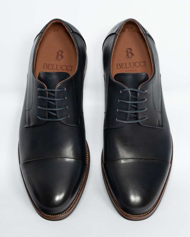 Navy Penny Moccasin