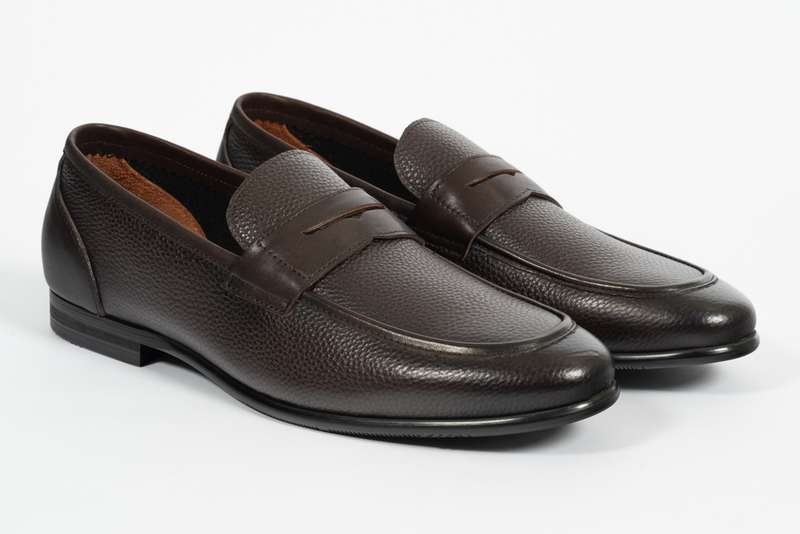 Brown Penny Loafer