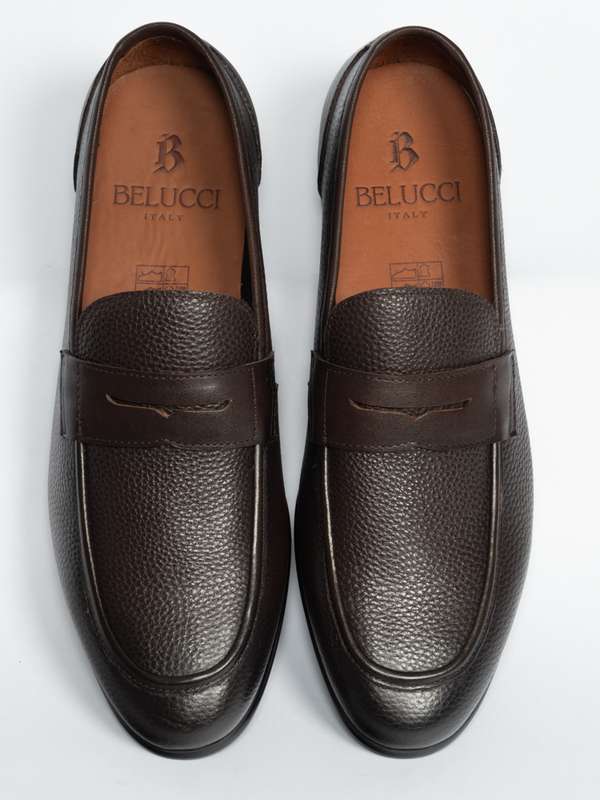 Brown Penny Loafer
