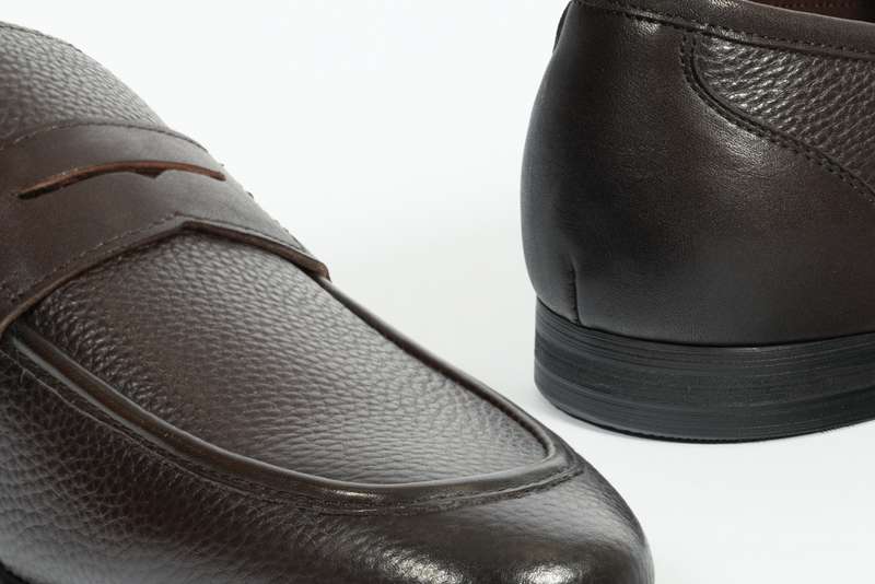 Brown Penny Loafer