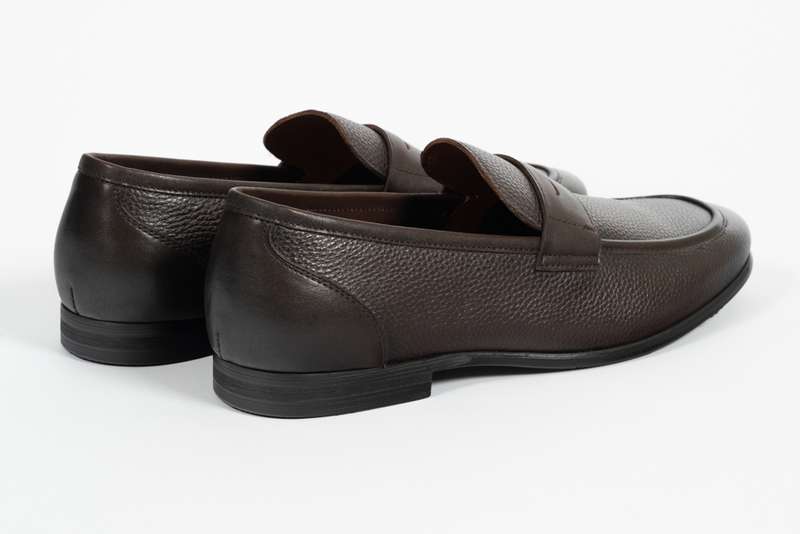 Brown Penny Loafer