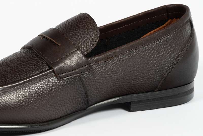 Brown Penny Loafer