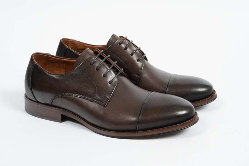 Brown Barrett Lace-up Loafer