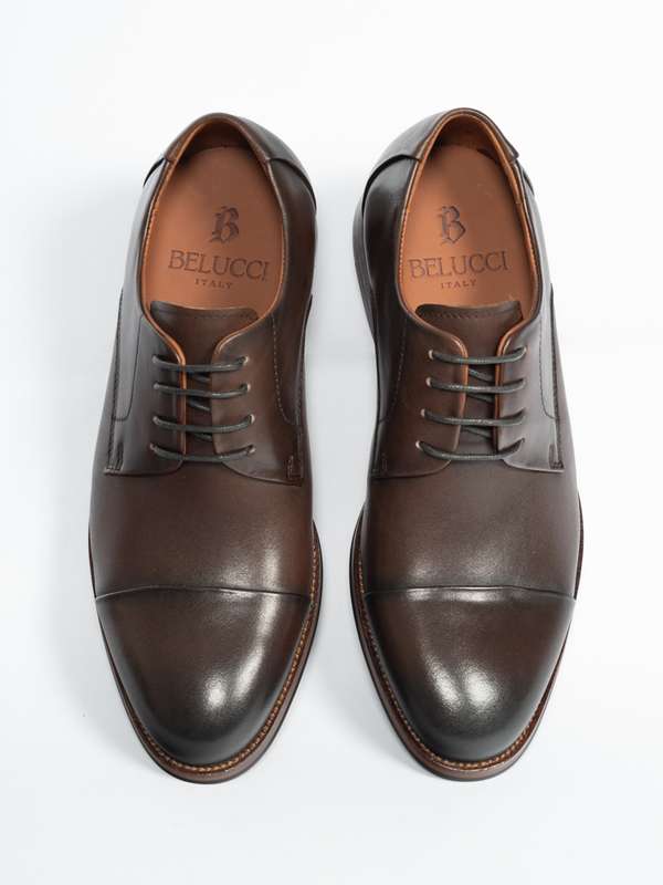 Brown Barrett Lace-up Loafer