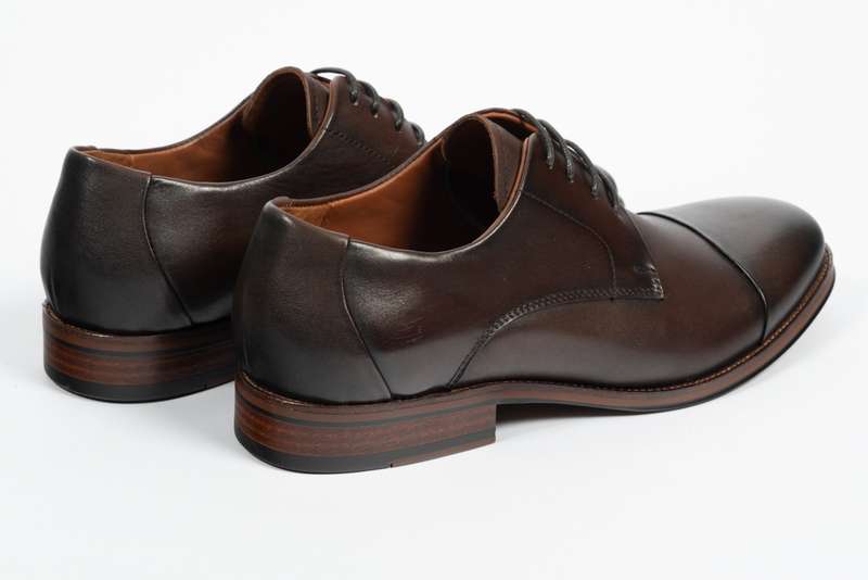 Brown Barrett Lace-up Loafer