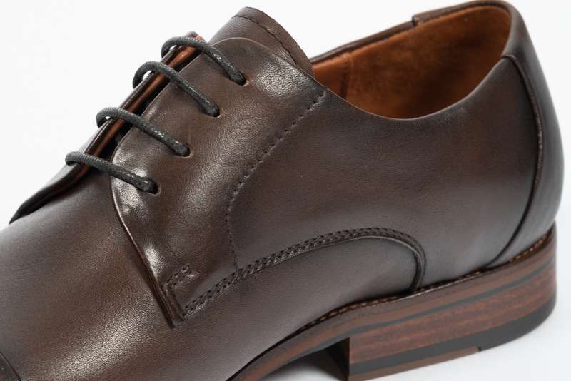 Brown Barrett Lace-up Loafer