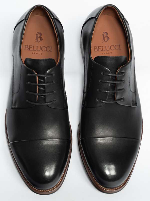 Black Barrett Lace-up Loafer