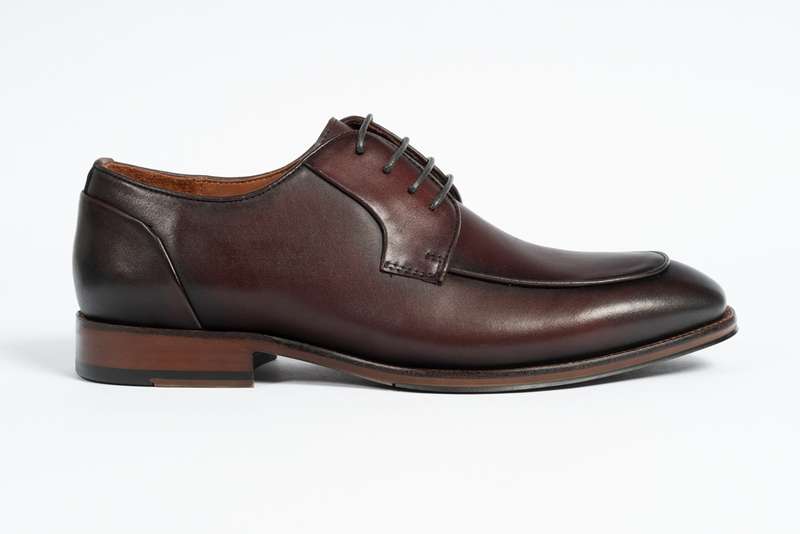 Wine Apron Derby Lace-up Loafer