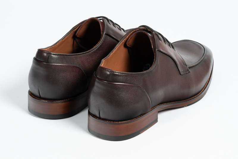 Wine Apron Derby Lace-up Loafer