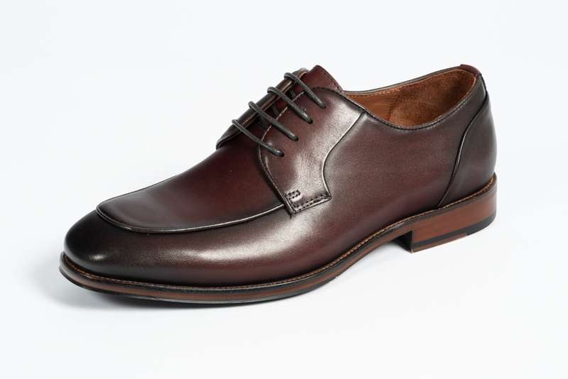 Wine Apron Derby Lace-up Loafer