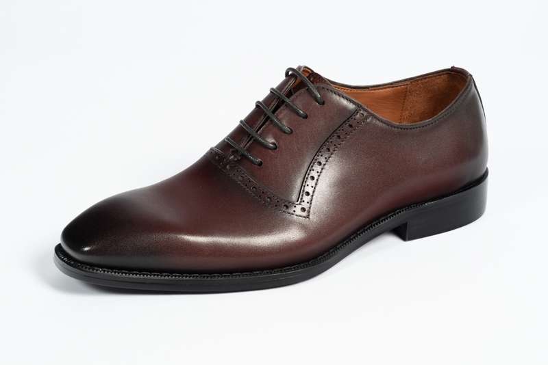 Wine Oxford Lace-up Loafer