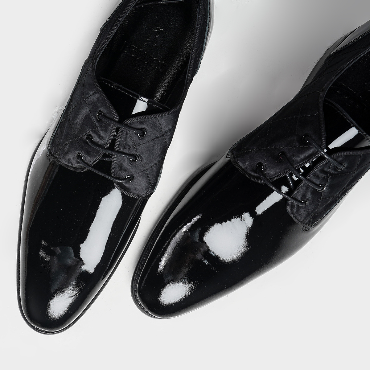 Black Lace-up Tuxedo