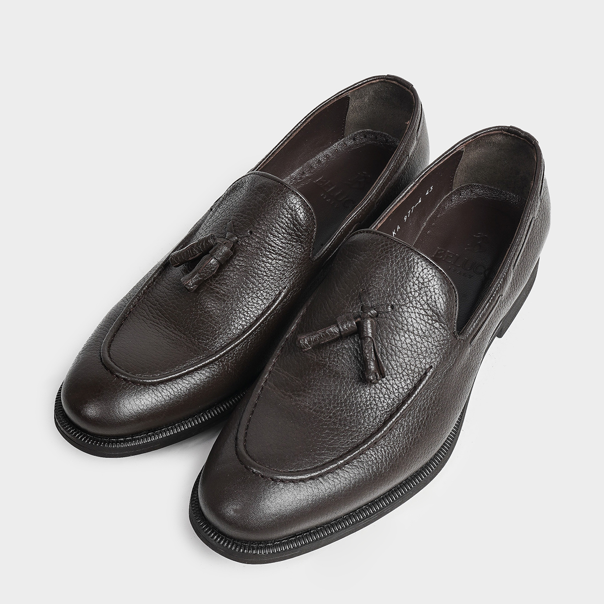 Brown Tassel Loafer
