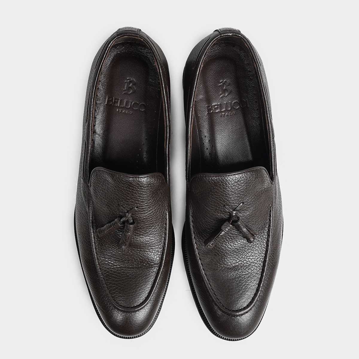 Brown Tassel Loafer