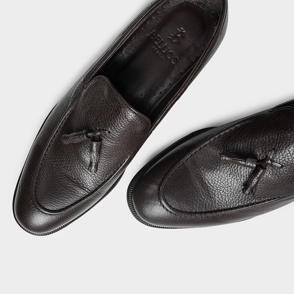Brown Tassel Loafer