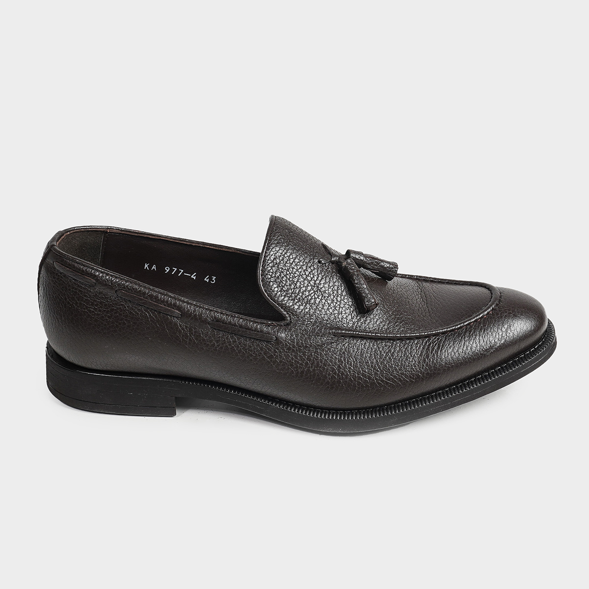 Brown Tassel Loafer
