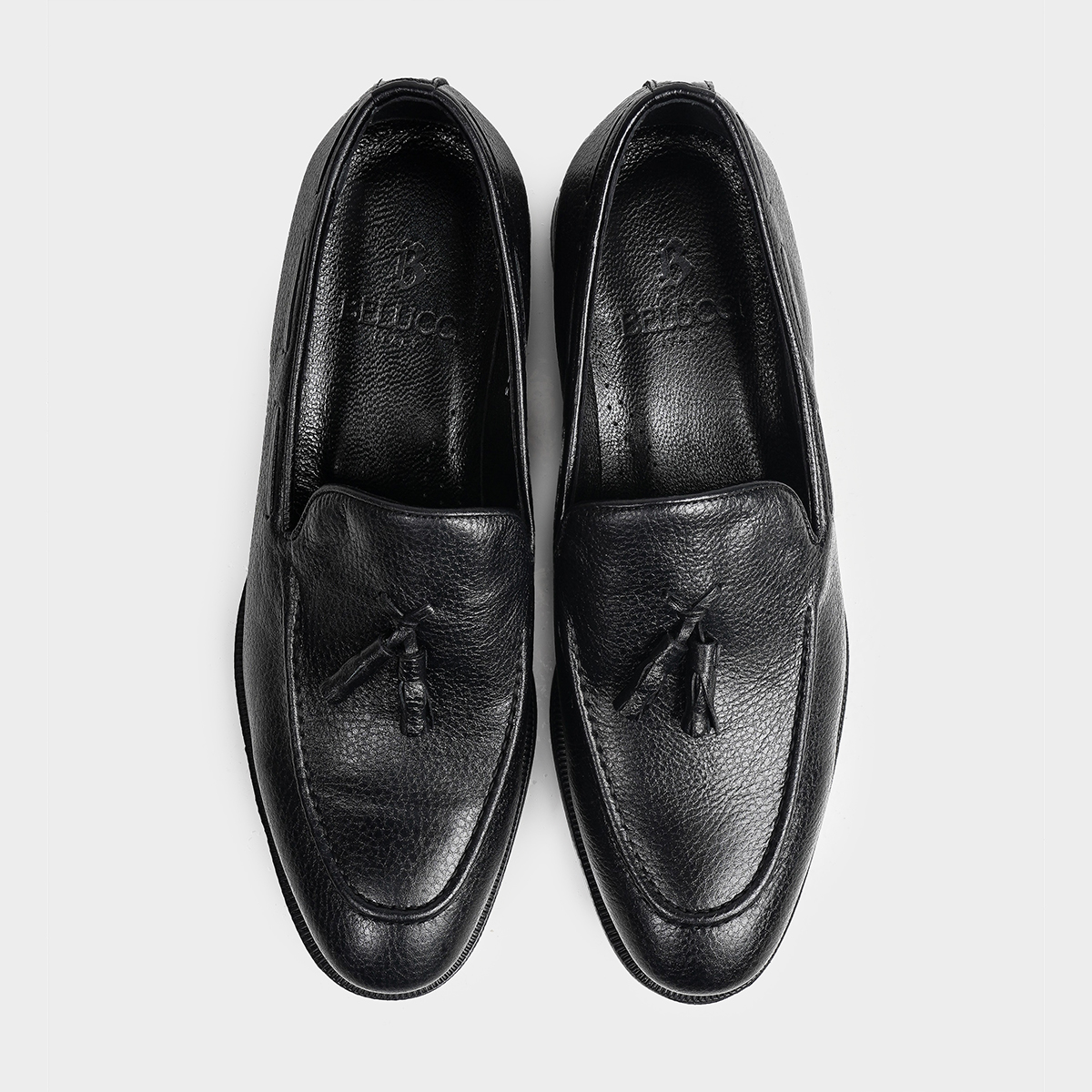Black Tassel Loafer