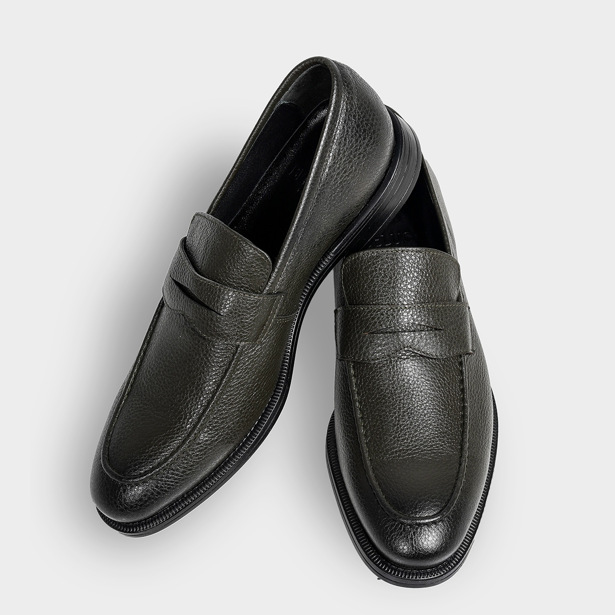 Haki Penny Loafer