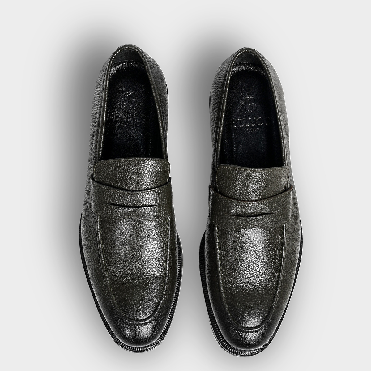Haki Penny Loafer