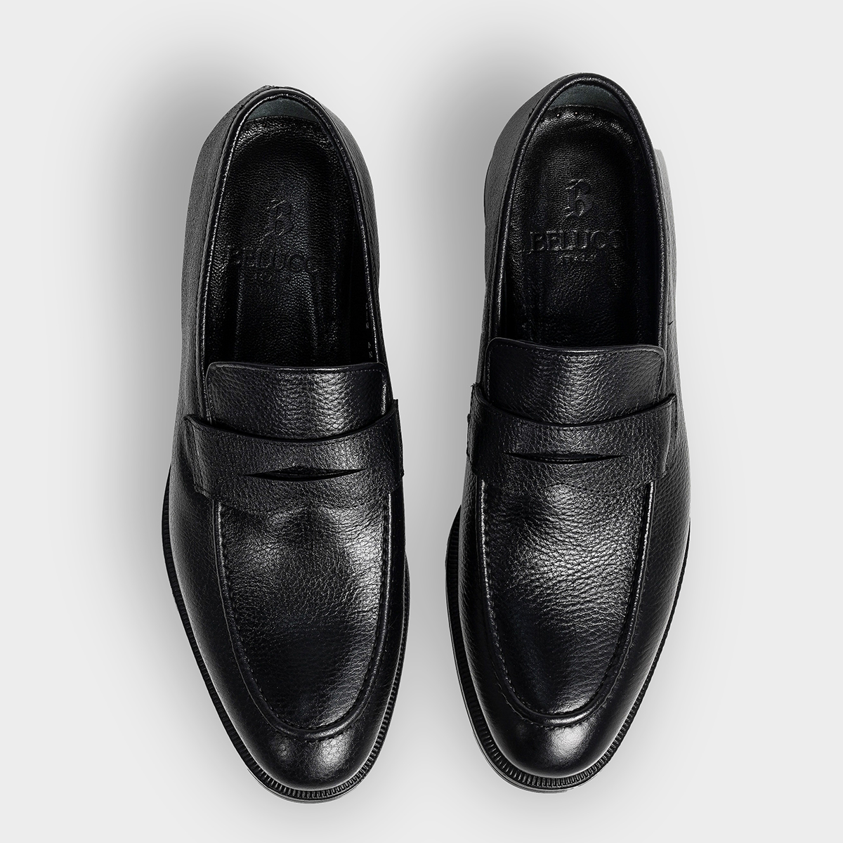 Black Penny Loafer