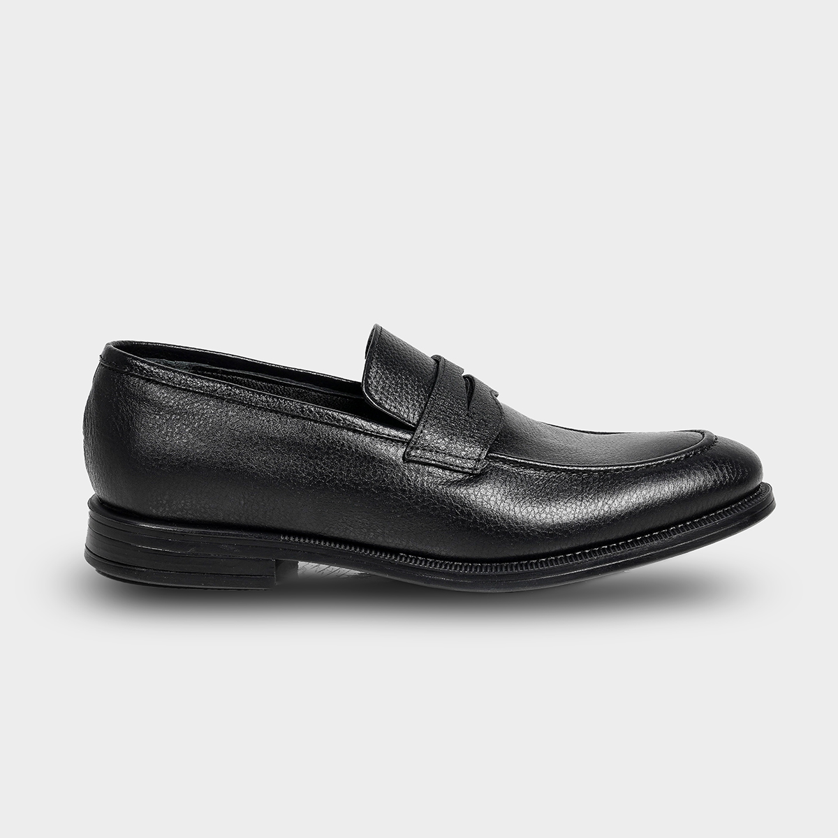 Black Penny Loafer
