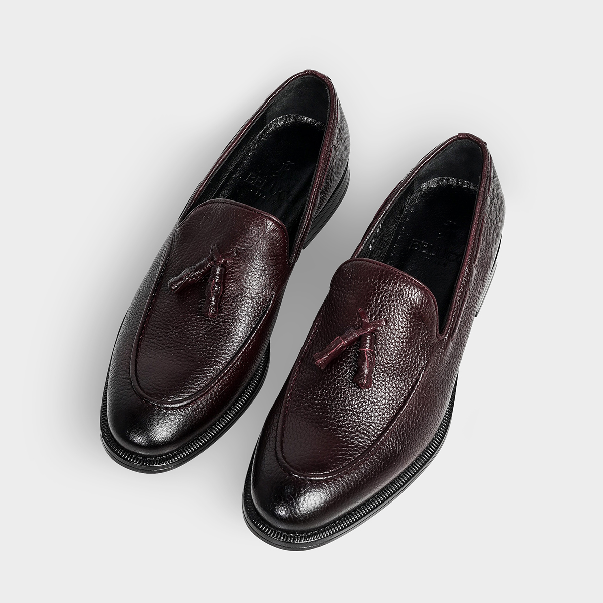 Bordeaux Tassel Loafer