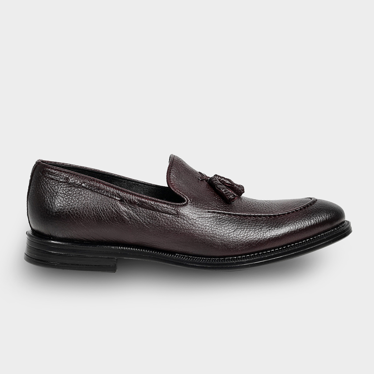 Bordeaux Tassel Loafer
