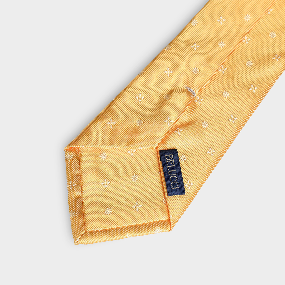 Yellow Flowered Tie