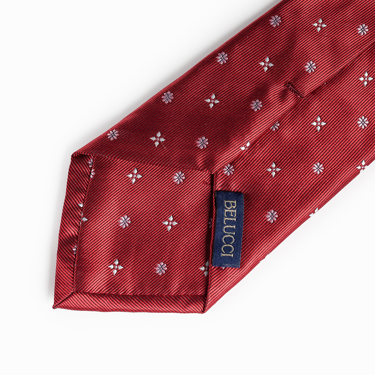 Red Flowered Tie
