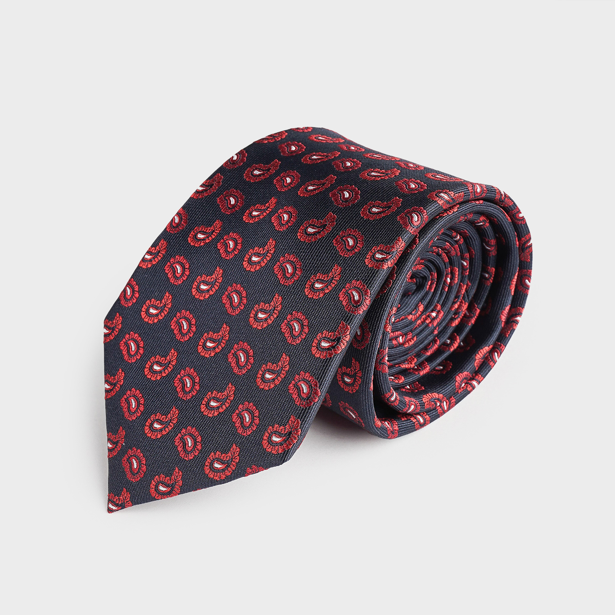 Navy Graphic Tie
