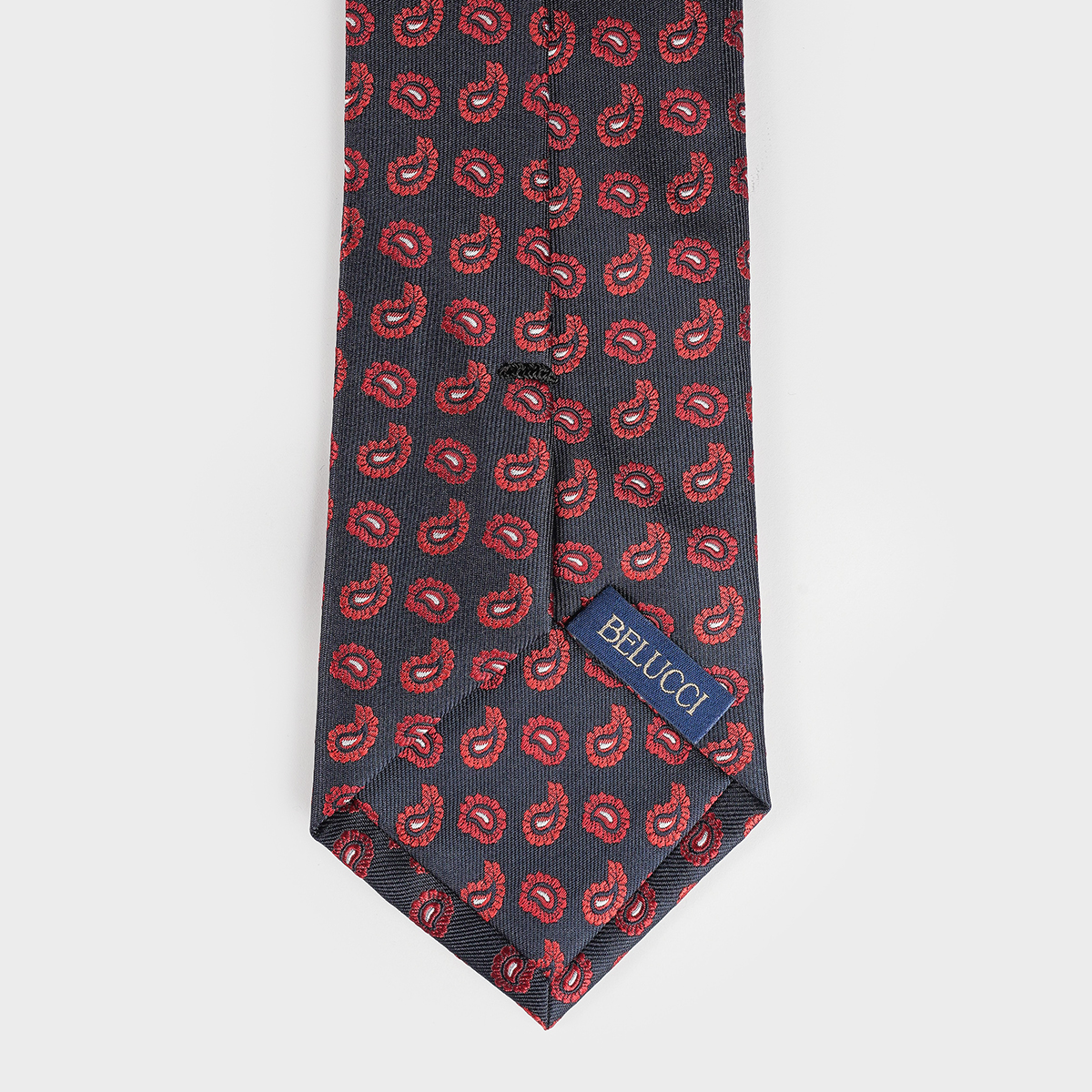 Navy Graphic Tie