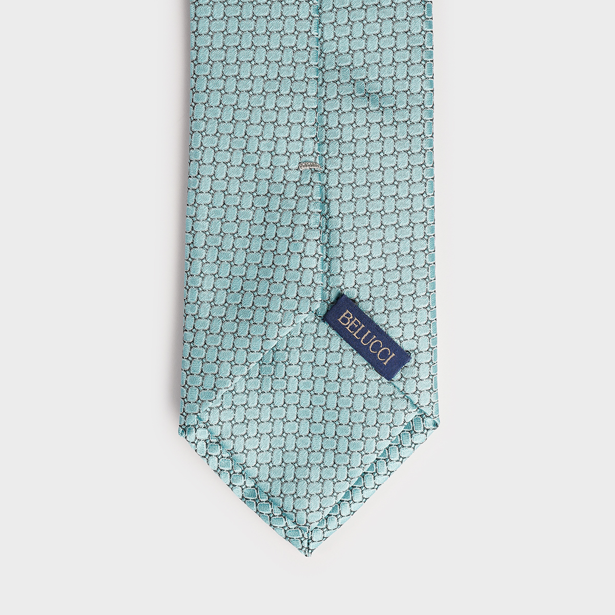 Aqua Graphic Tie