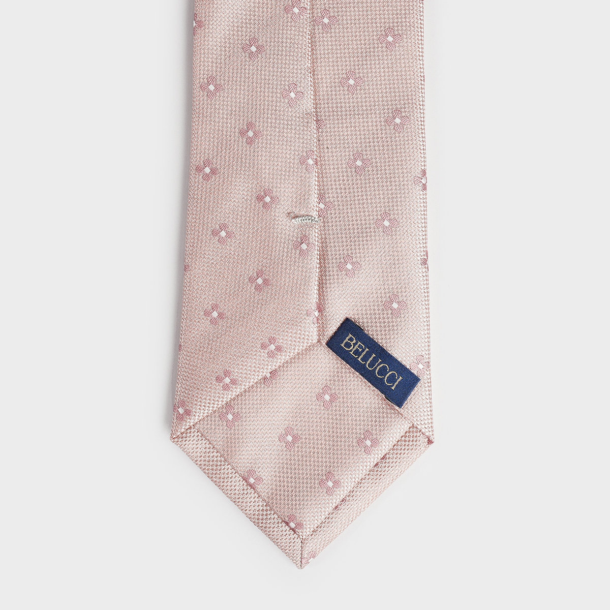 Light.Pink Flowered Tie