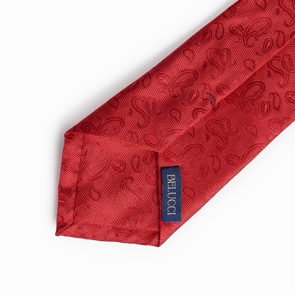Red Graphic Tie