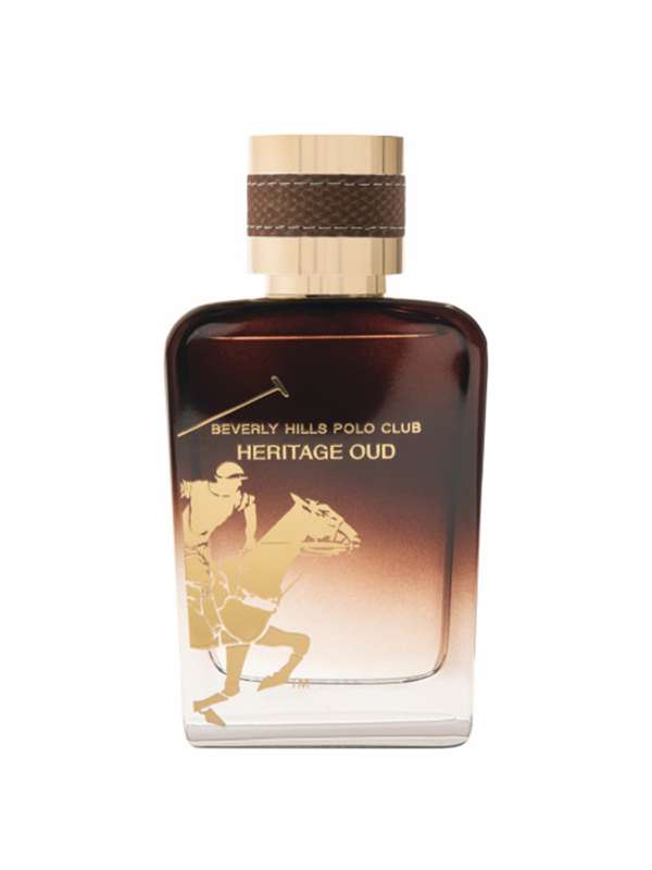 Beverly Hills Polo Club Heritage Oud Eau De Toilette 100ML For Men