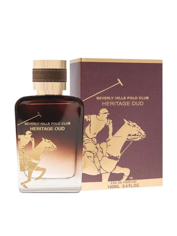 Beverly Hills Polo Club Heritage Oud Eau De Toilette 100ML For Men
