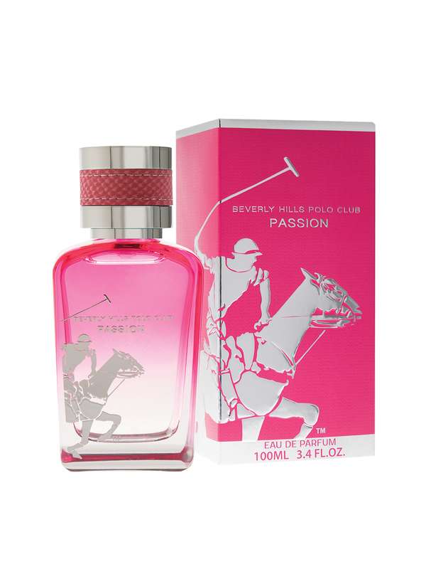 Beverly Hills Polo Club Passion Eau De Parfum 100ML For Women