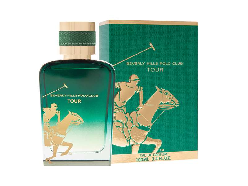 Beverly Hills Polo Club Tour Eau De Toilette 100ML For Men