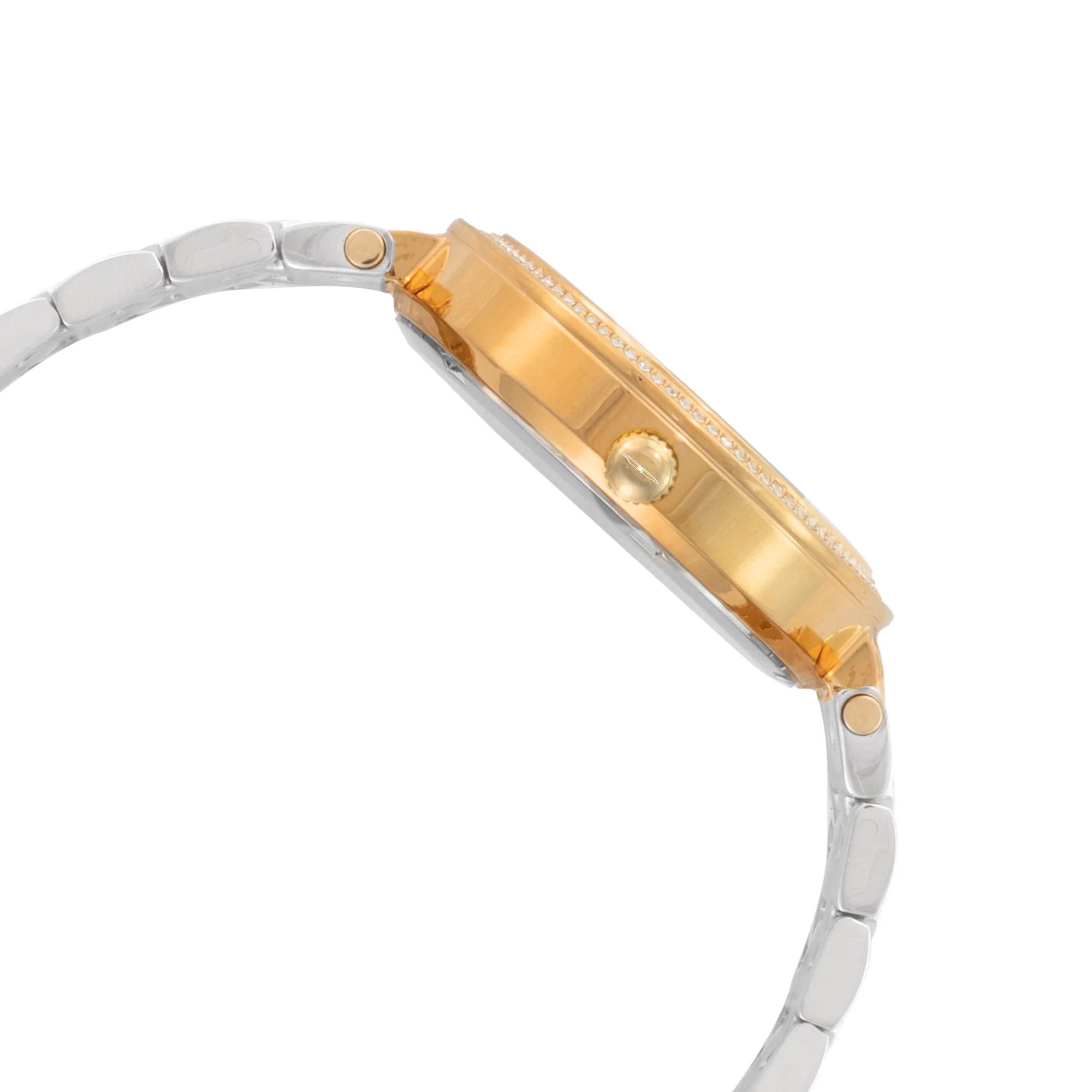 BLADE Dazzle Coral 3632L2UHU SS Case & Band Multifunction Women"s Watch