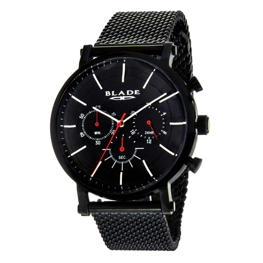 BLADE Horizon SS Imprint 3577G2NNN SS & Mesh Chronograph Men"s Watch