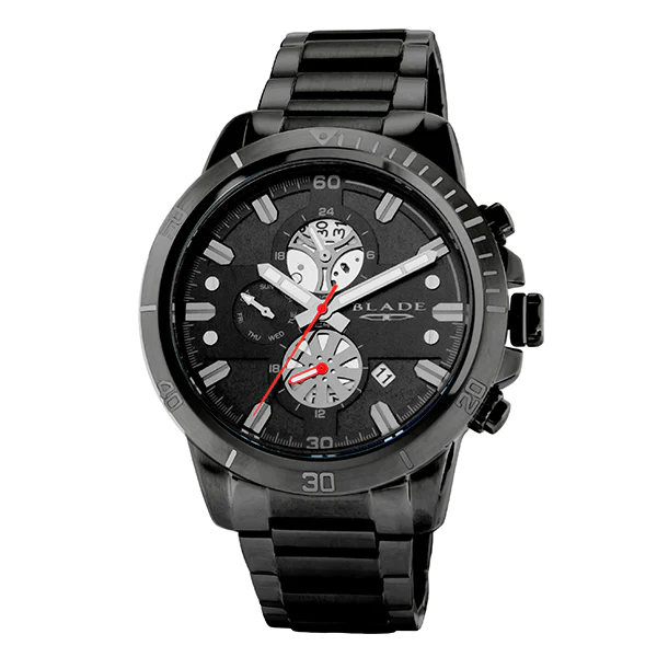 BLADE Virtuoso Imprint 3627G2NNN SS Case & Band Multifunction Men"s Watch