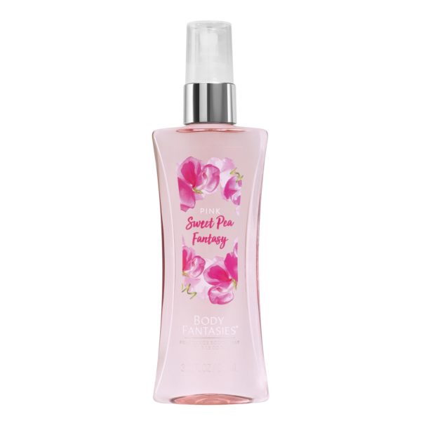 Body Fantasies Pink Sweet Pea Fantasy L Deo 236 ml