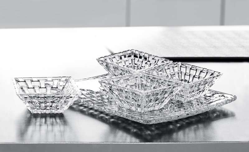 Bossa Nova serving set of 5 Pcs