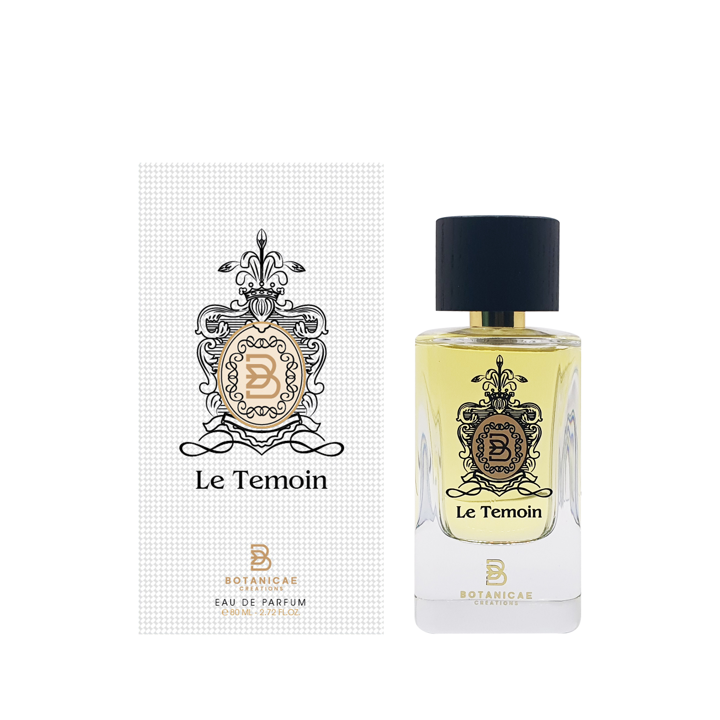 Botanicae Creations Le Temoin For Unisex EDP 80ml