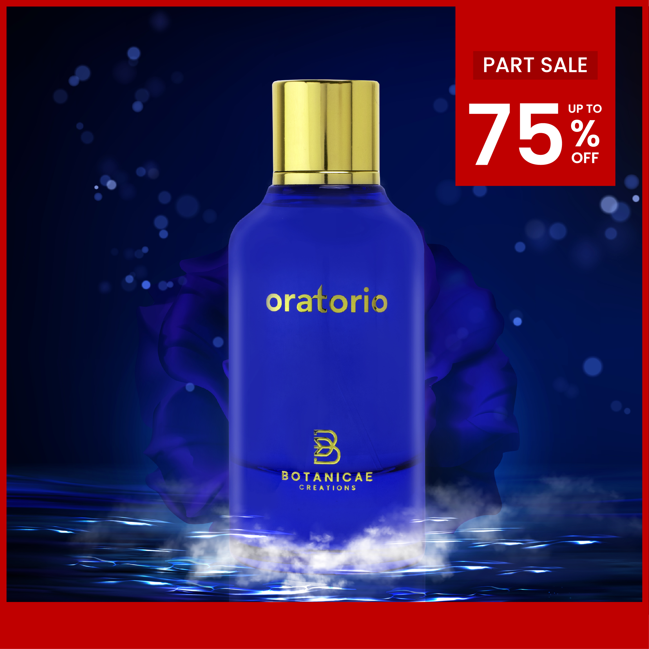 Botanicae Creations Oratorio For Unisex EDP 100ml